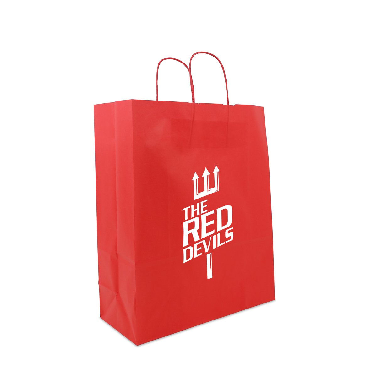 Twisted papieren tassen - The Red Devils