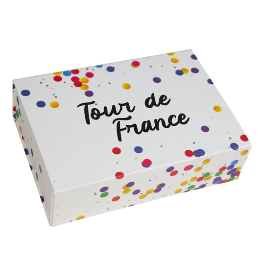 Tour de France magneetdozen - Confetti