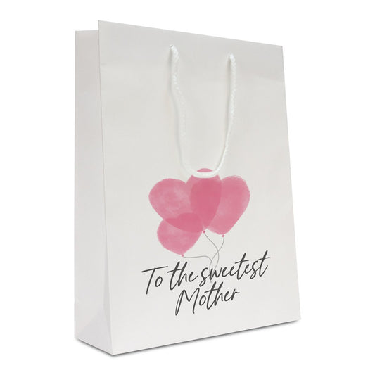 Moederdag tassen luxe papieren  - To the sweetest Mother