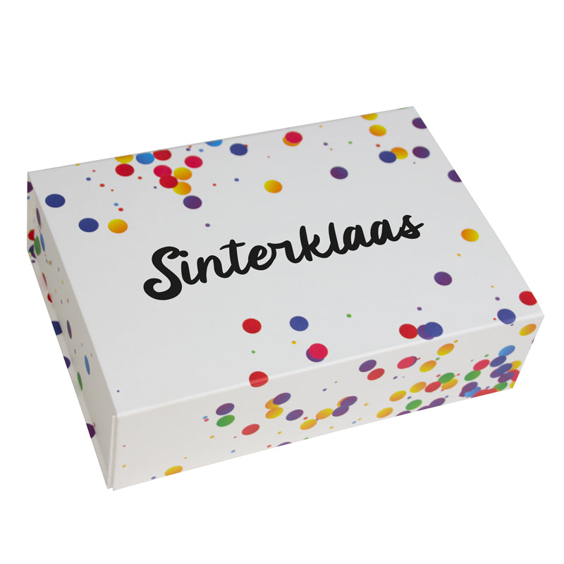 Sinterklaas magneetdozen - Confetti