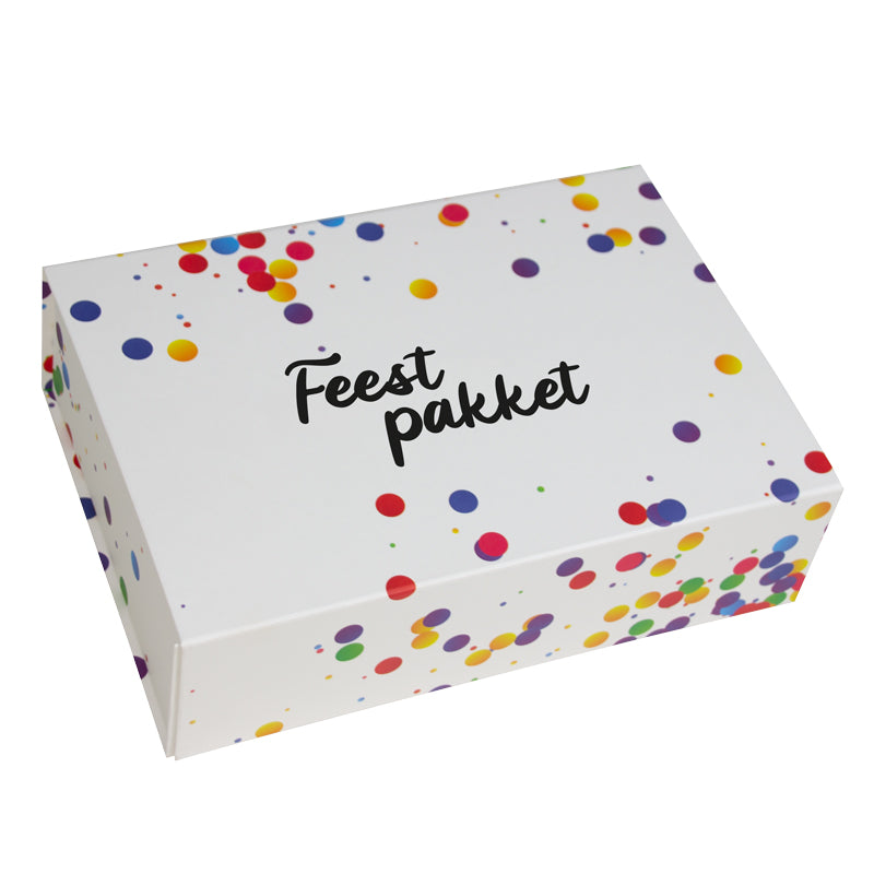 Feest pakket confetti  - Magneetdozen